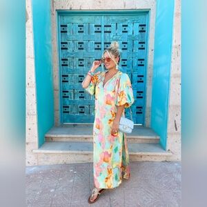 NWT Buddy Love Sunny Maxi Dress - Large